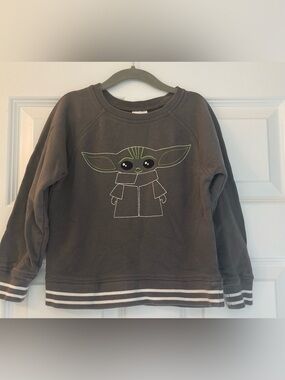 Hanna Andersson sweatshirt Star Wars Yoda 100cm (US 4)